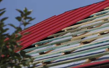 Ochtermuthill corrugated roofing costs