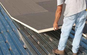 benefits of insulating Ochtermuthill flat roofing