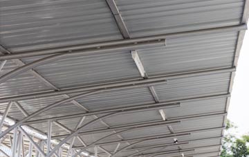 installing Ochtermuthill metal roofing