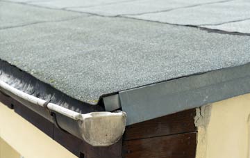 repair or replace Ochtermuthill flat roofing?