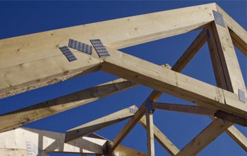 Ochtermuthill roof trusses for new builds and additions
